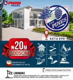 Land For Sale The Pine Ketu Epe Lagos Land For Sale The Pine Ketu Epe Lagos
