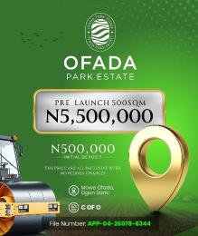 Mixed use Land For Sale Ofada Part Estate Close To Rccg Redemption Camp And Mountain Top University With Mowe Market, Ofada Technical College Ofada Ogun area 