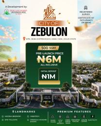 Residential Land For Sale City Of Zebulon Located At Epe Ijebu Expressway Ijebu Ode Ogun