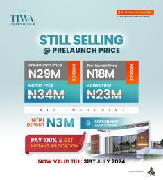 Residential Land For Sale Tiwa Gardens Estate, Itunu Residential Estate, Alaro City, New International Airport. Eleran Igbe Ibeju-Lekki Lagos Residential Land For Sale Tiwa Gardens Estate, Itunu Residential Estate, Alaro City, New International Airport. Eleran Igbe Ibeju-Lekki Lagos