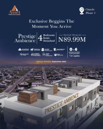 4 bedroom Block Of Flats For Sale Owolora Omole Omole Phase 2 Ojodu Lagos