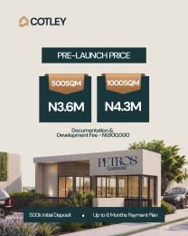 Residential Land For Sale Petros Garden Estate Ikenne Remo North Ogun