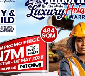 Residential Land For Sale Pti Junction, Osubi Airport, Delta State University Of Science And Technology, Proposed Police Academy Warri Delta