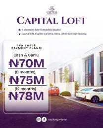 3 bedroom Semi detached Duplex For Sale Idera Scheme Eleko Ibeju-Lekki Lagos 3 bedroom Semi detached Duplex For Sale Idera Scheme Eleko Ibeju-Lekki Lagos