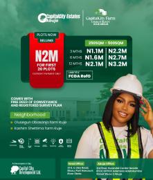 Industrial Land For Sale Capitalcity Farm Estate Keju Abuja Phase 1  Industrial Land For Sale Capitalcity Farm Estate Keju Abuja Phase 1
