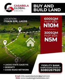Residential Land For Sale Epe Lagos