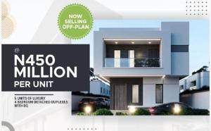 4 bedroom Detached Duplex For Sale . Adeniran Ogunsanya Surulere Lagos