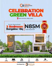 3 bedroom Detached Bungalow For Sale Eleko Ibeju-Lekki Lagos