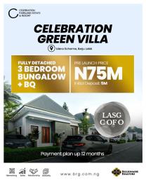 3 bedroom Detached Bungalow For Sale Ibeju-Lekki Lagos