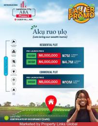 Commercial Land For Sale Ogbor Hill Abia  Commercial Land For Sale Ogbor Hill Abia