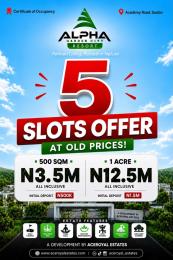 Residential Land For Sale Olude Academy Road Olomi Ibadan Oyo