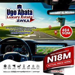 Mixed use Land For Sale Ebenebe/amansea Express Road, Awka Awka South Anambra