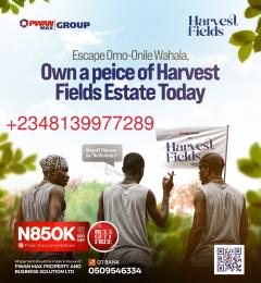 Residential Land For Sale Ode Omi Axis, Close Proximity To The Lagos Calabar Coastal Highway Free Trade Zone Ibeju-Lekki Lagos