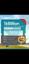 Mixed use Land For Sale Chevron Drive Lekki Lagos