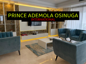 3 bedroom Flat & Apartment Short let Eko Pearl Eko Atlantic City Eko Atlantic Victoria Island Lagos