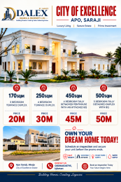 4 bedroom Residential Land For Sale Apo Saraji Apo Abuja Phase 2 