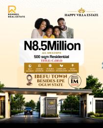 Residential Land For Sale Ibefu Along Epe Ikorodu Expressway Ijebu Ode Ogun