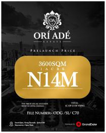 Commercial Land For Sale Our Lady Of Assumption Catholic Church Ministry Of Agriculture Lagos State. International College Ibefun Prince M.b. Taiwo Stadium Petrolex Mega Oil Holy Trinity Anglican Primary School Ijebu Ode Ogun Commercial Land For Sale Our Lady Of Assumption Catholic Church Ministry Of Agriculture Lagos State. International College Ibefun Prince M.b. Taiwo Stadium Petrolex Mega Oil Holy Trinity Anglican Primary School Ijebu Ode Ogun