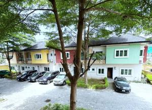 4 bedroom Terraced Duplex For Rent Ikate Elegushi Lekki Lagos