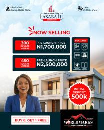 Mixed use Land For Sale Landview City Phase 2 Extension Ubulu Okiti Asaba Delta