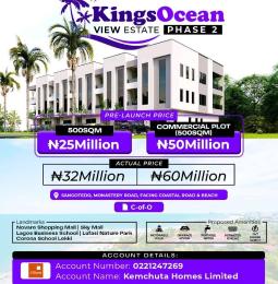 Land For Sale Sangotedo Ajah Lagos