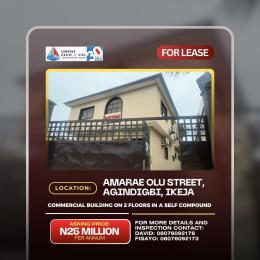 Commercial Property For Sale Amarae Olu Street, Agidinbgi Ikeja Lagos