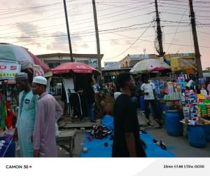 10 bedroom Mall/Complex/Plaza For Sale Ijaiye Road Ogba Ogba Bus-stop Lagos