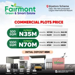 Land For Sale Lekki International Airport, Lagoon Front Estate Ise Town Ibeju-Lekki Lagos