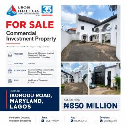 Semi detached Bungalow For Sale Maryland Ikorodu Lagos