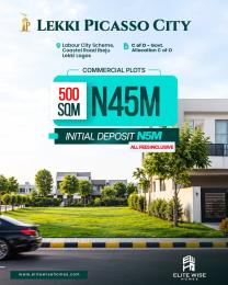 Commercial Land For Sale Lekki Picasso City Labour City Scheme Coastal Road Ibeju Lekki Ibeju-Lekki Lagos