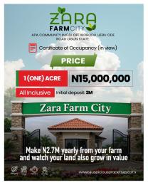 Commercial Land For Sale Apa Community Imodi Off Ikorodu Ijebu Ode Road Ogun State Ijebu Ode Ogun