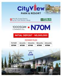 Commercial Land For Sale City View Park & Resort Estate Plot 93 Gousa District By Idu Train Station Abuja Abuja Phase 3 