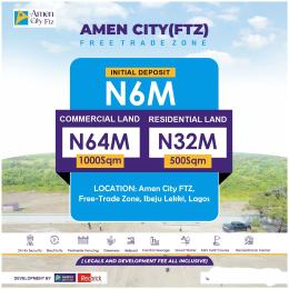 Land For Sale Amen City Ftz Along Lekki Free Trade Zone/dangote Refinery Road Free Trade Zone Ibeju-Lekki Lagos Land For Sale Amen City Ftz Along Lekki Free Trade Zone/dangote Refinery Road Free Trade Zone Ibeju-Lekki Lagos