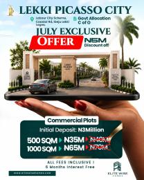Commercial Land For Sale Lekki Picasso City Labour City Scheme Coastal Road Ibeju Lekki Ibeju-Lekki Lagos