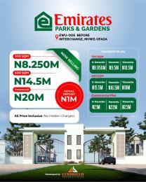 Commercial Land For Sale Emirates Park & Resort Estate Mowe Ofada In Ogun State Mowe Ogun area 