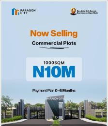 Commercial Land For Sale Paragon City Estate Phase Ii Along Epe Ijebu Ode Ikorodu Expressway Ogun Ogun area 