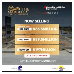 Commercial Land For Sale The Marbella Smart And Luxury Estate Bogije Sangotedo Lagos Commercial Land For Sale The Marbella Smart And Luxury Estate Bogije Sangotedo Lagos