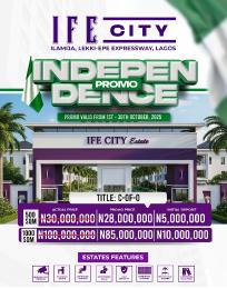 Commercial Land For Sale Ife City Estate Selling On Promo Facing Lekki Epe Expressway, Ilamija Ibeju-Lekki Lagos Commercial Land For Sale Ife City Estate Selling On Promo Facing Lekki Epe Expressway, Ilamija Ibeju-Lekki Lagos