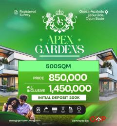 Land For Sale Ososa, Ijebu Ode, Ogun State. Ijebu Ogun Land For Sale Ososa, Ijebu Ode, Ogun State. Ijebu Ogun