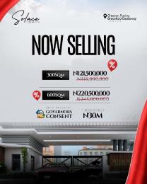 Commercial Land For Sale Solace Commercial, Chevron Lekki Chevron Drive Lekki Lagos