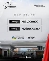 Commercial Land For Sale Solace Commercial Located In Chevron, Lekki Very Close To Chevron Drive 	 •	Lekki Conservation Centre 	 •	Prince Ebeano Supermarket 	•	 Lekki Expressway Chevron Drive Lekki Lagos