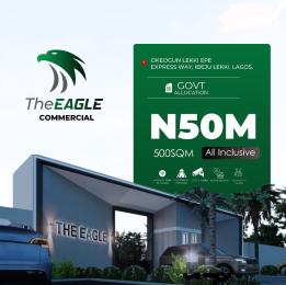 Commercial Land For Sale The Eagle Commercial, Okeogun, Lekki Epe Expressway, Ibeju Lekki. Ikegun Ibeju-Lekki Lagos