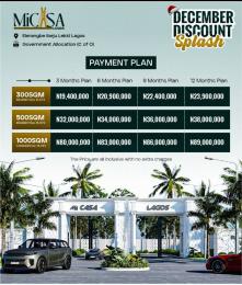 Commercial Land For Sale Eleran Igbe Ibeju-Lekki Lagos