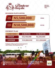 Commercial Property For Sale Sagamu Ogun