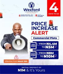 Commercial Land For Sale Wexford Luxury And Smart Estate Along Omi Adio Ido Expressway Ibadan Omi Adio Ibadan Oyo Commercial Land For Sale Wexford Luxury And Smart Estate Along Omi Adio Ido Expressway Ibadan Omi Adio Ibadan Oyo