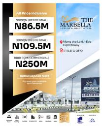 Commercial Land For Sale Marbella Luxury And Smart Estate Along The Lekki Epe Expressway Lagos Along Lekki Expressway Lagos