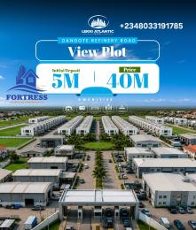 Mixed use Land For Sale Dangote Road Free Trade Zone Ibeju-Lekki Lagos