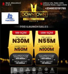 Commercial Land For Sale Eleko Ibeju-Lekki Lagos