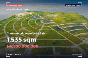 Commercial Property For Sale Victoria Island Lagos