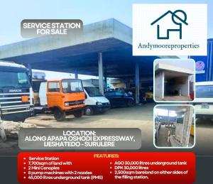 Filling Station For Sale Ijeshatedo Surulere Lagos